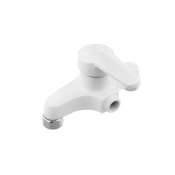 شیر توالت آویسا مدل آلپ سفید Avisa Alp Toilet Faucets White